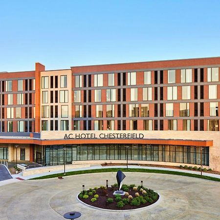 Ac Hotel By Marriott St Louis Честерфілд Екстер'єр фото