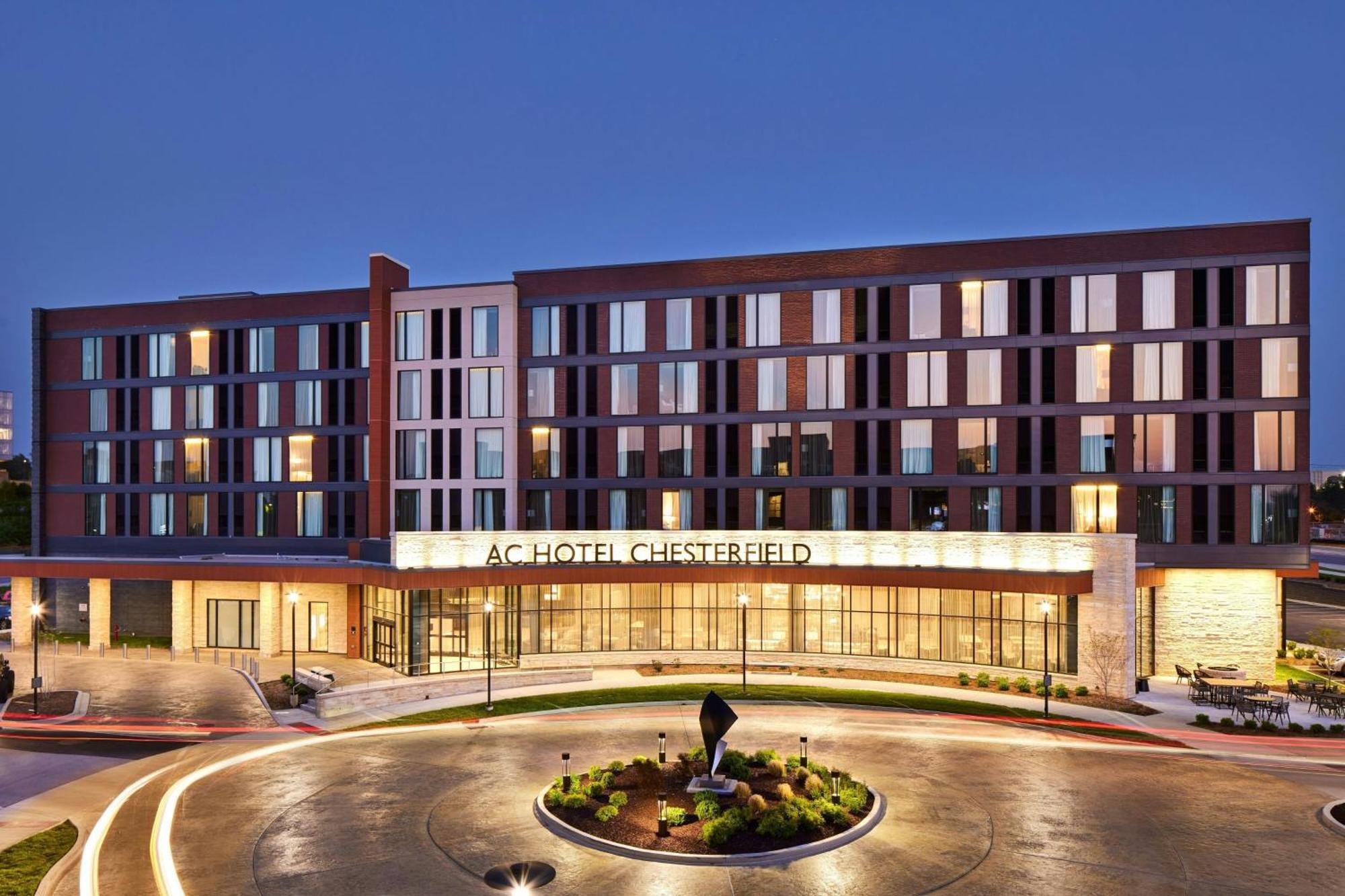Ac Hotel By Marriott St Louis Честерфілд Екстер'єр фото