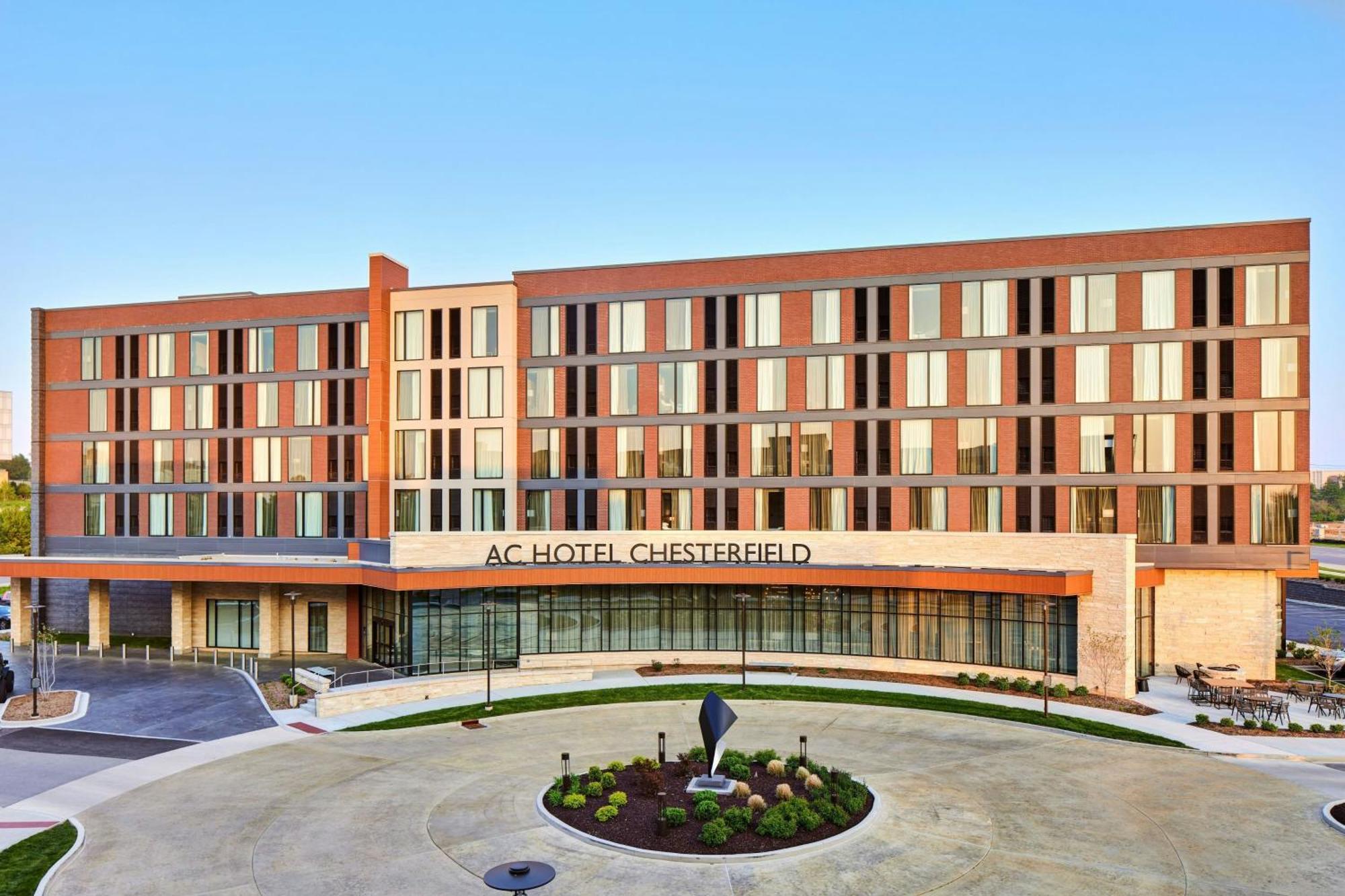 Ac Hotel By Marriott St Louis Честерфілд Екстер'єр фото